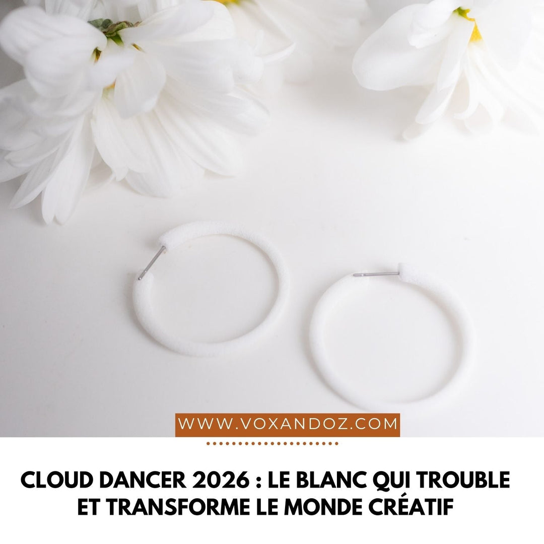 Cloud Dancer 2026 : Le blanc qui trouble et transforme le monde créatif