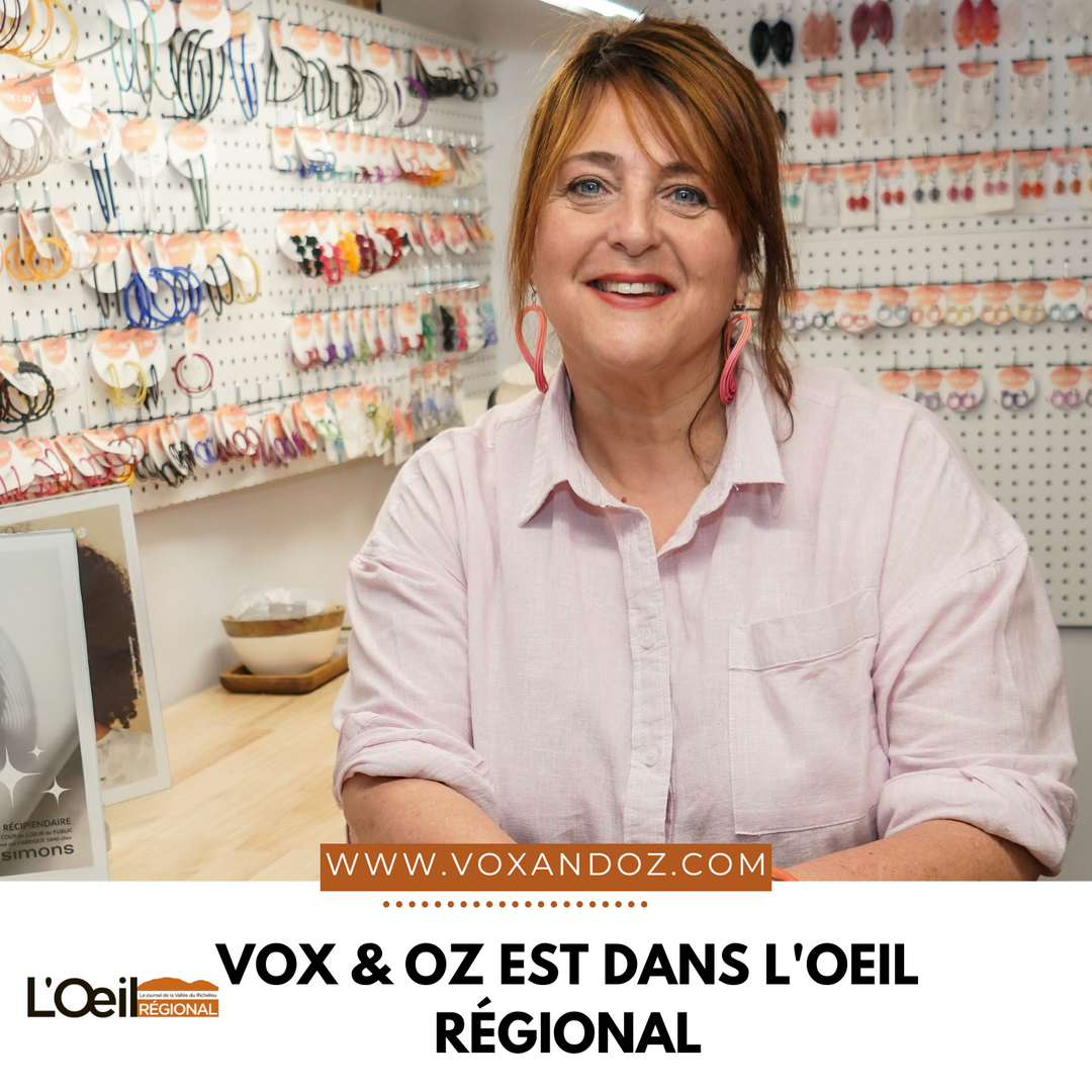 Vox & Oz est dans l'Oeil Régional "Mais qu'est-ce qui m'a pris ?"