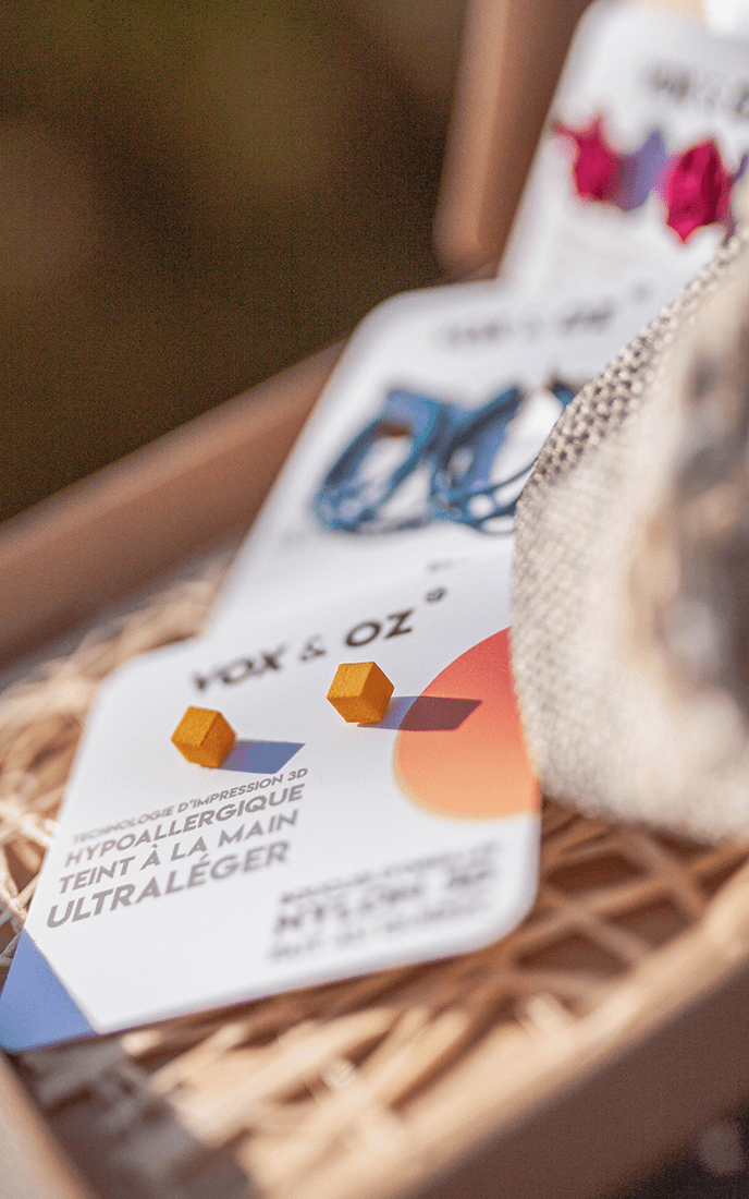 Bijoux aux couleurs de votre choix 🌸