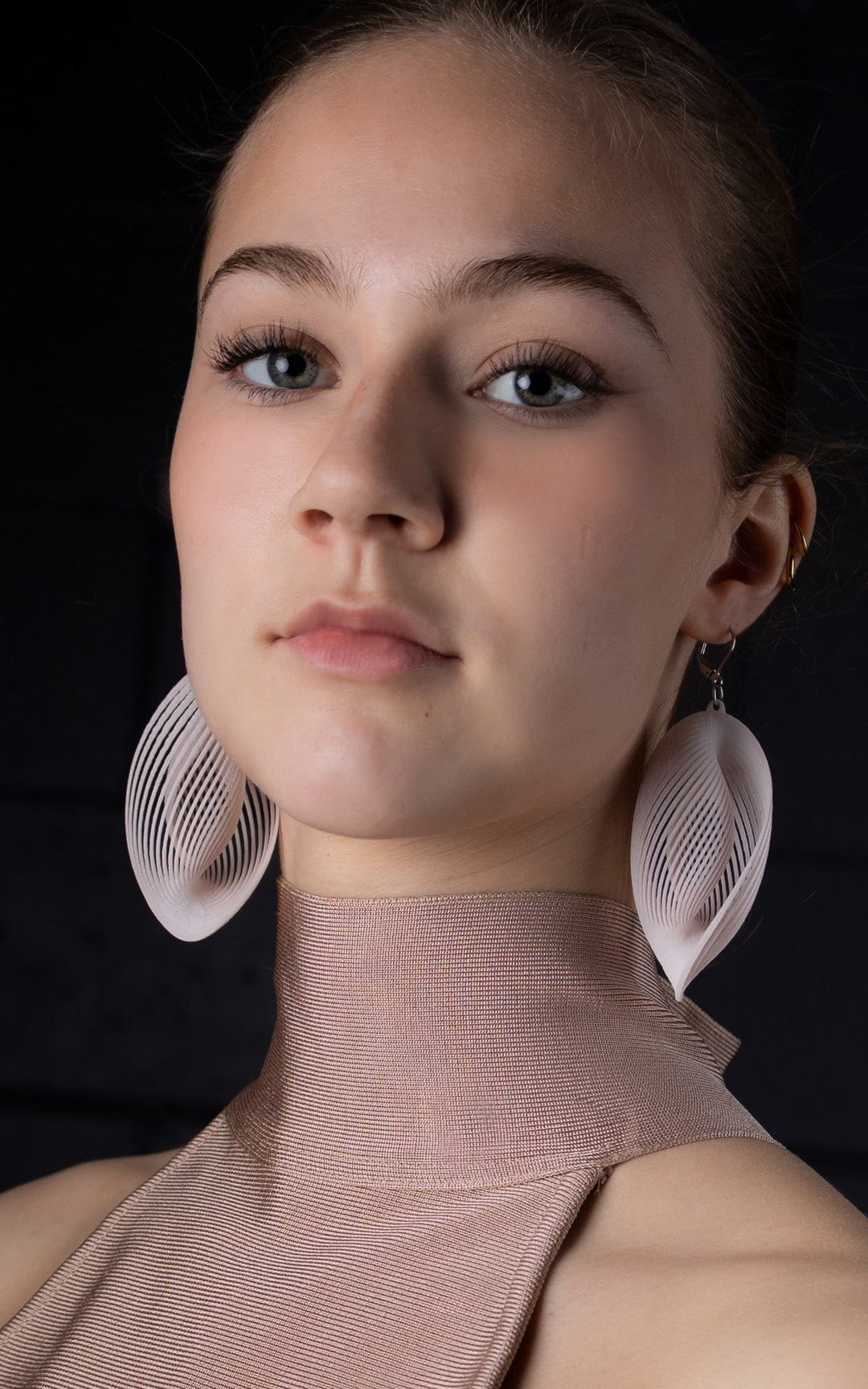 Grandes boucles d'oreilles