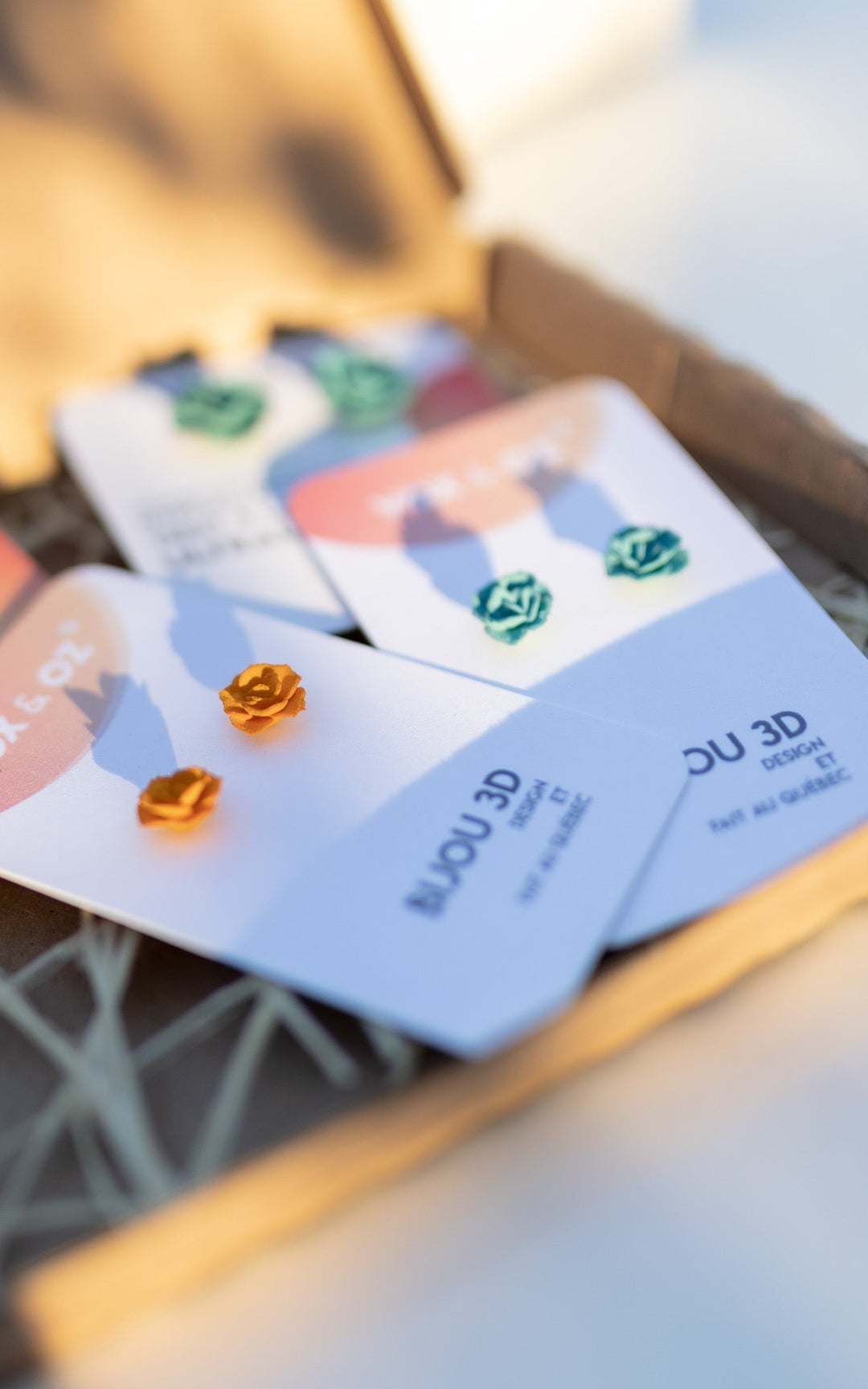 Petits bijoux, grande légèreté