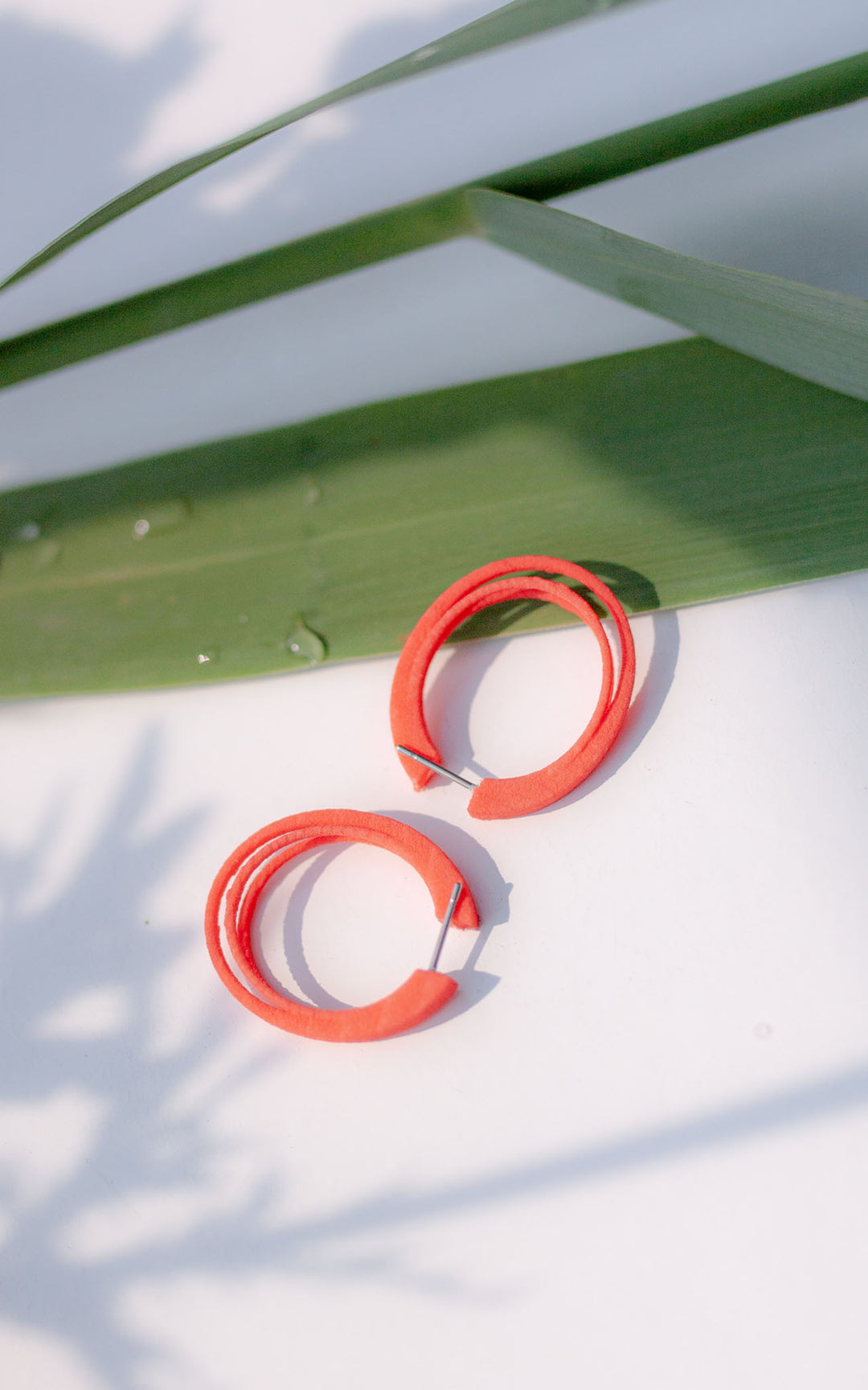 Collection bijoux couleur Orange