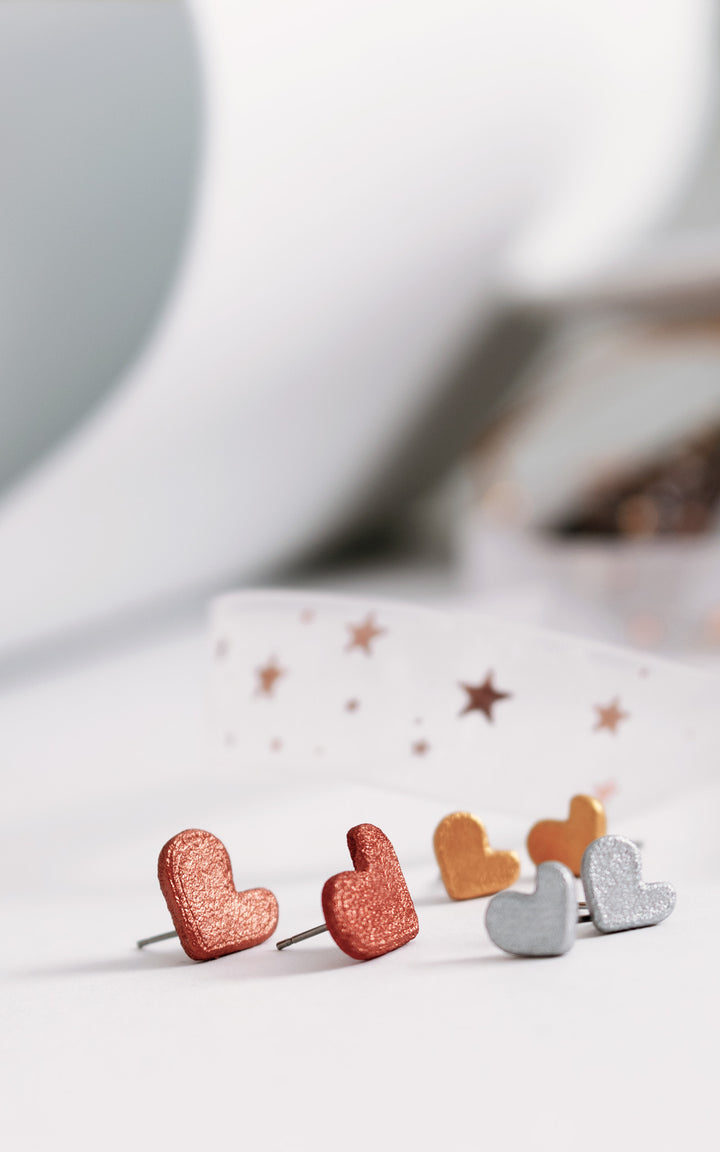 Ensemble Cadeau – Trio de Boucles d’Oreilles “Zamour”