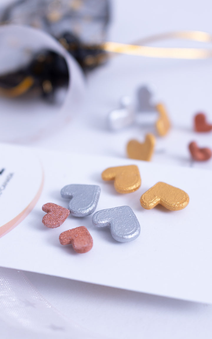 Ensemble Cadeau – Trio de Boucles d’Oreilles “Zamour”