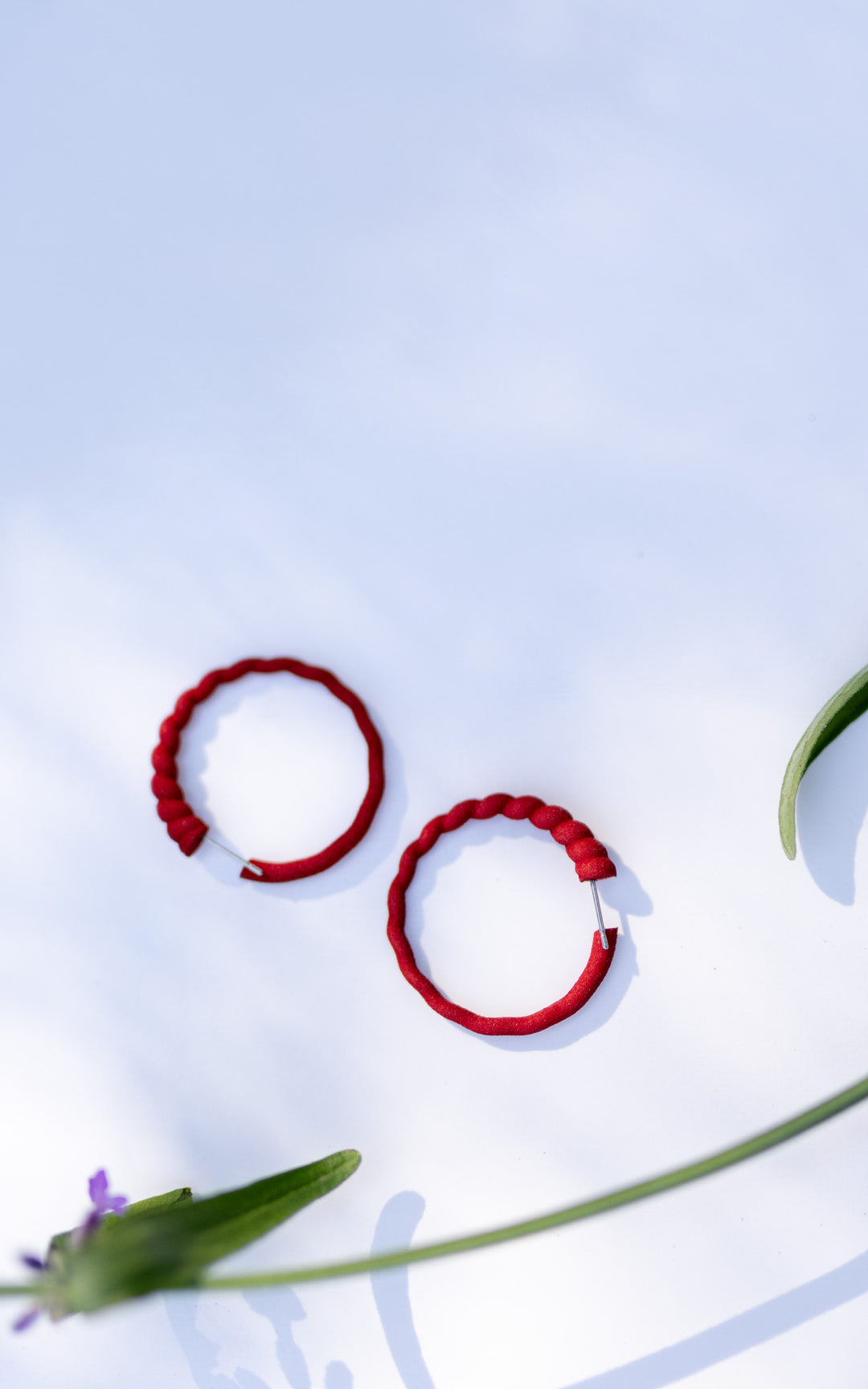 SCOQUILLAGE – Petits anneaux croissants 2,5 cm | Inspirés de la mer