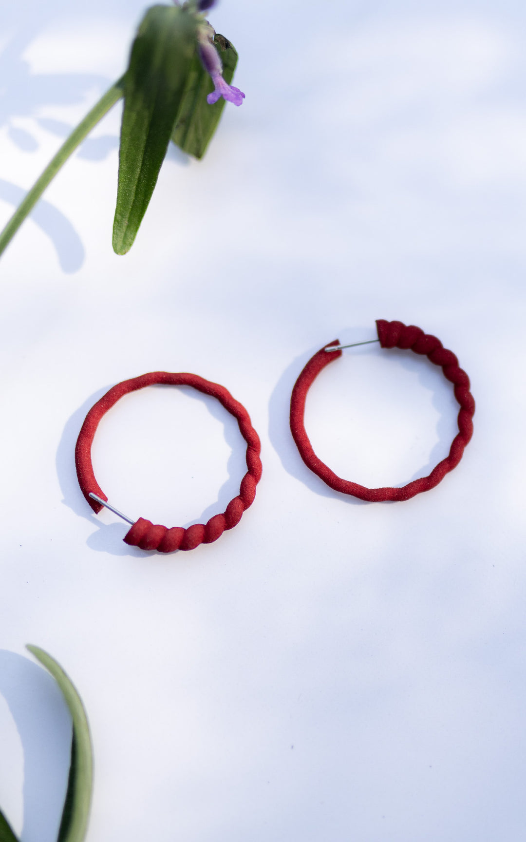 SCOQUILLAGE – Petits anneaux croissants 2,5 cm | Inspirés de la mer