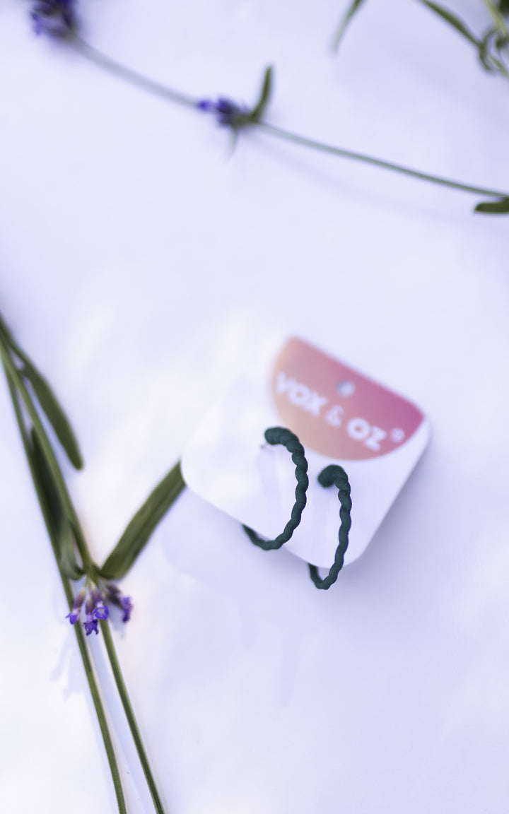 SCOQUILLAGE – Petits anneaux croissants 2,5 cm | Inspirés de la mer