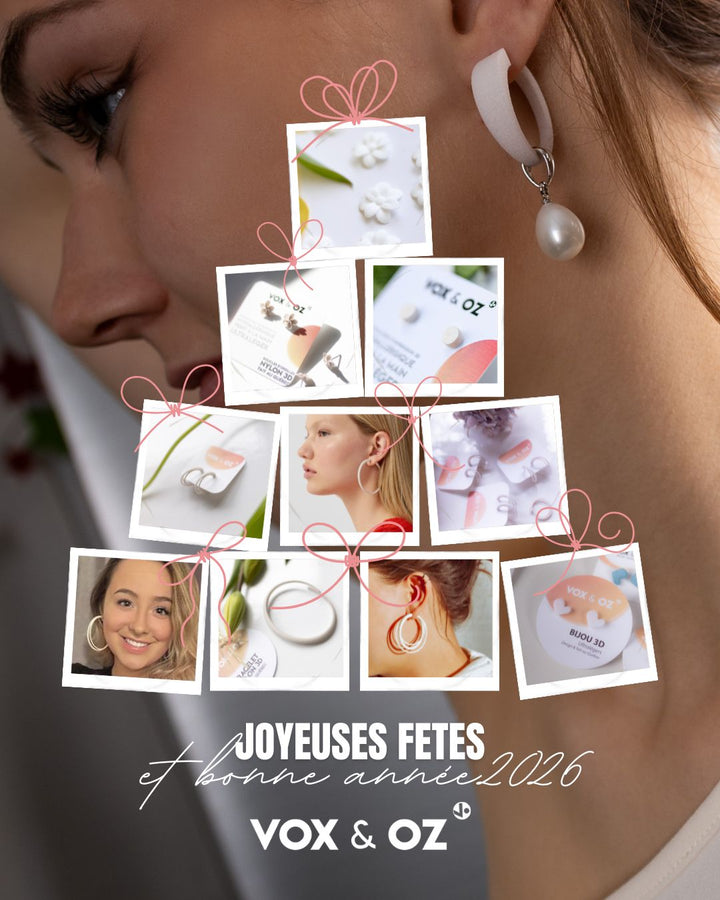 Collection bijoux Cloud Dancer – Pantone 2026