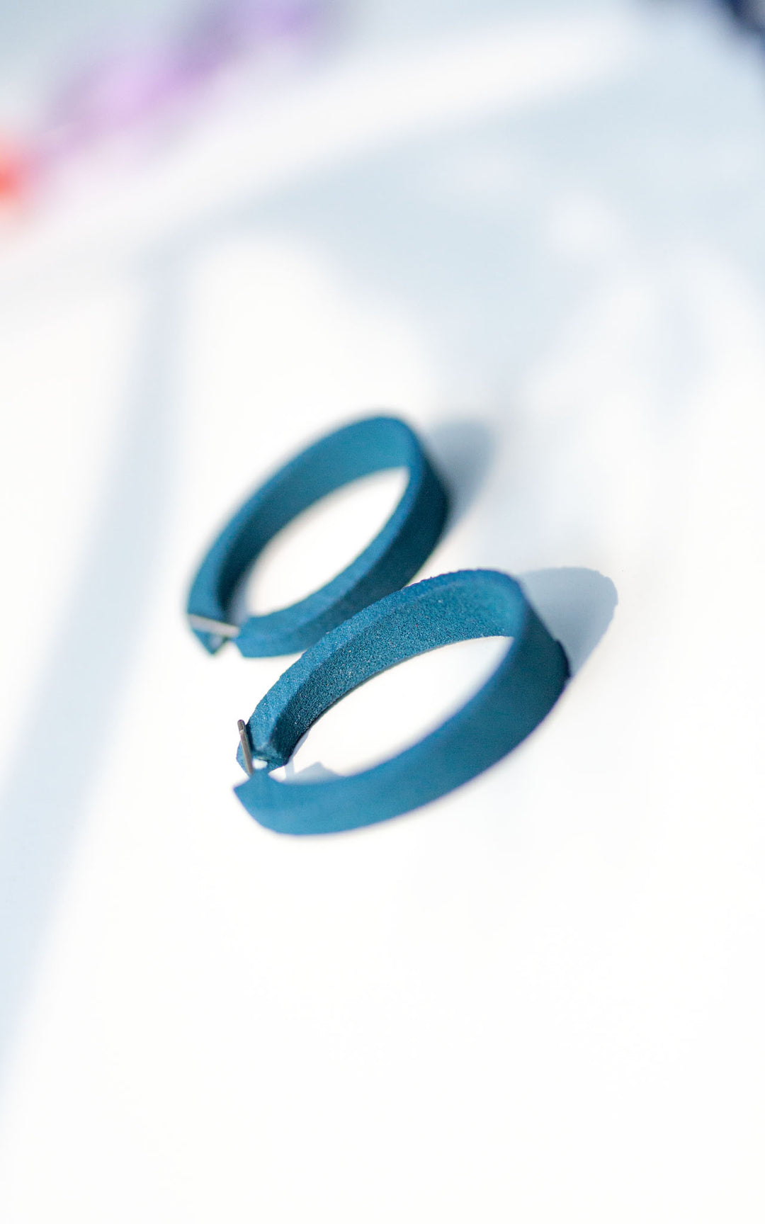 KIWI Boucles d'oreilles ovales