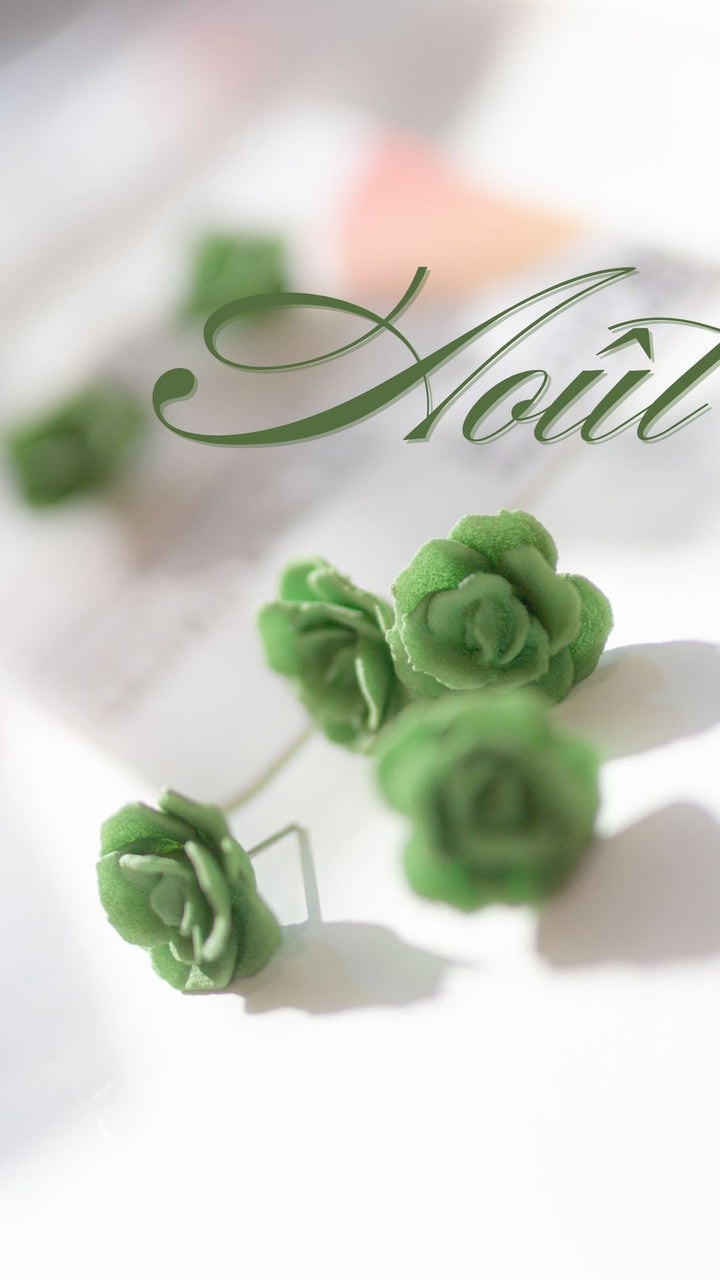 ROSE 3D – Boucles d’oreilles d’anniversaire
