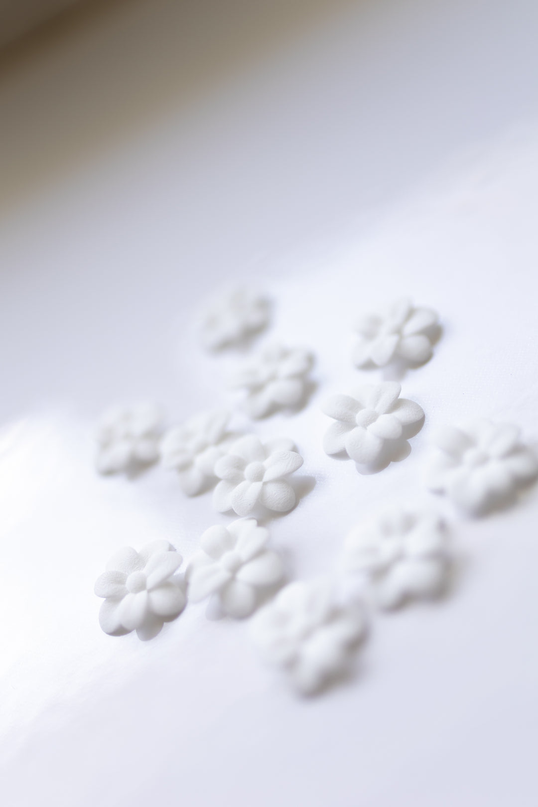 Collection bijoux Cloud Dancer – Pantone 2026