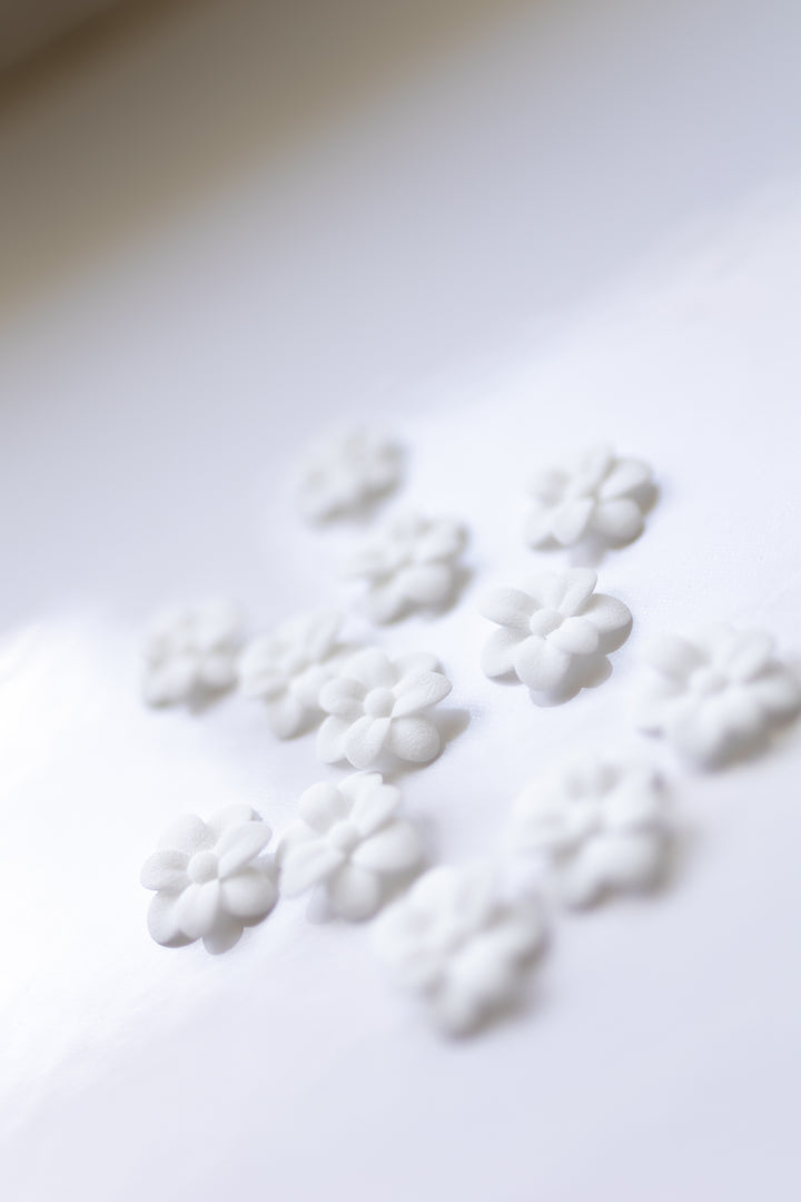 Collection bijoux Cloud Dancer – Pantone 2026