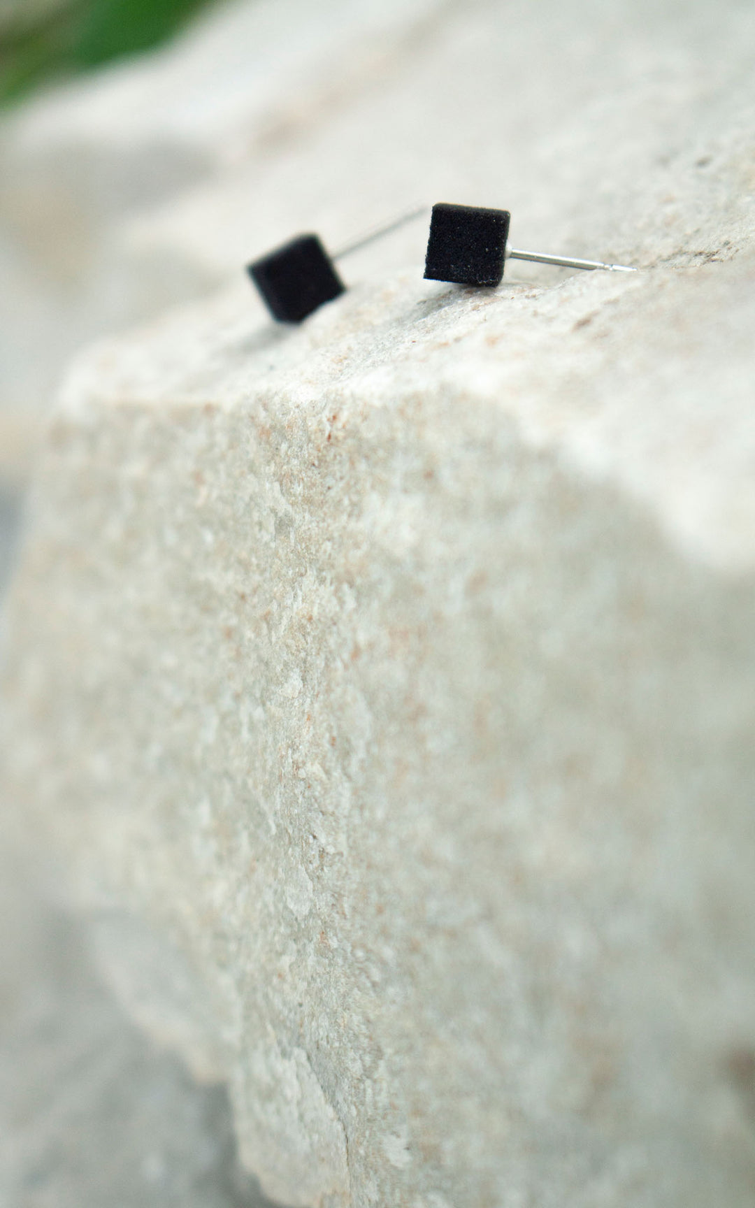 Puce Cube – Bijou ultraléger en nylon recyclé