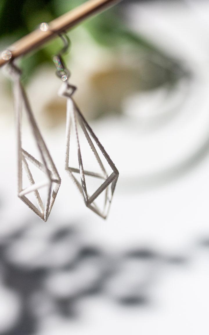 GEO, Boucles d'oreilles géométriques