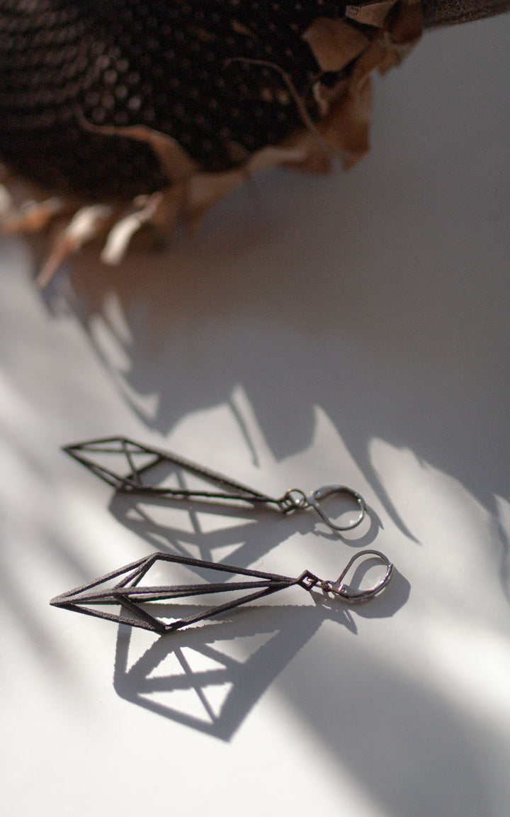 GEO, Boucles d'oreilles géométriques