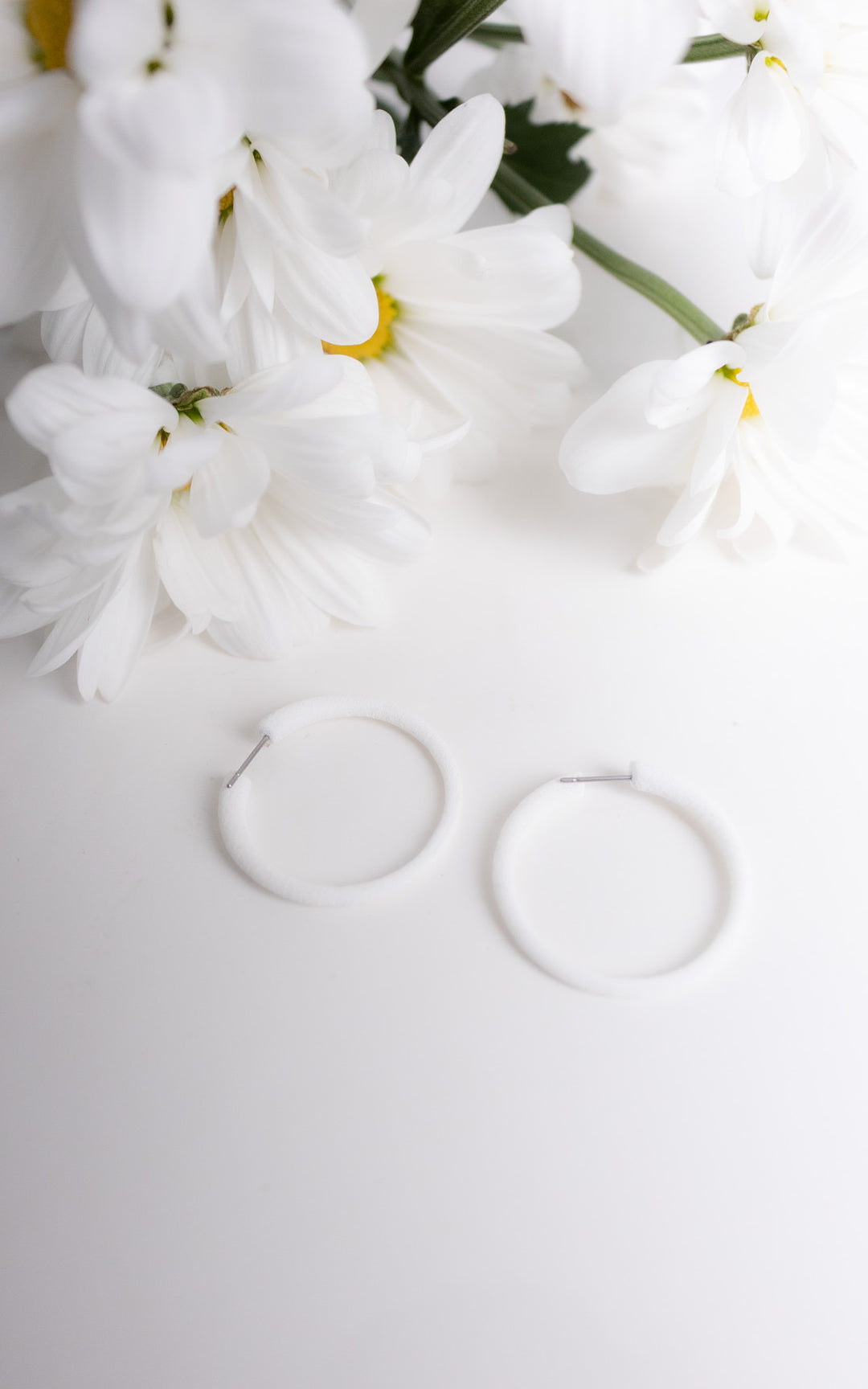 Collection bijoux Cloud Dancer – Pantone 2026