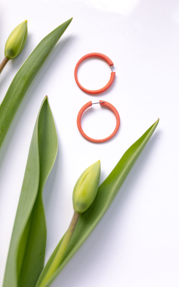 Collection bijoux couleur Orange