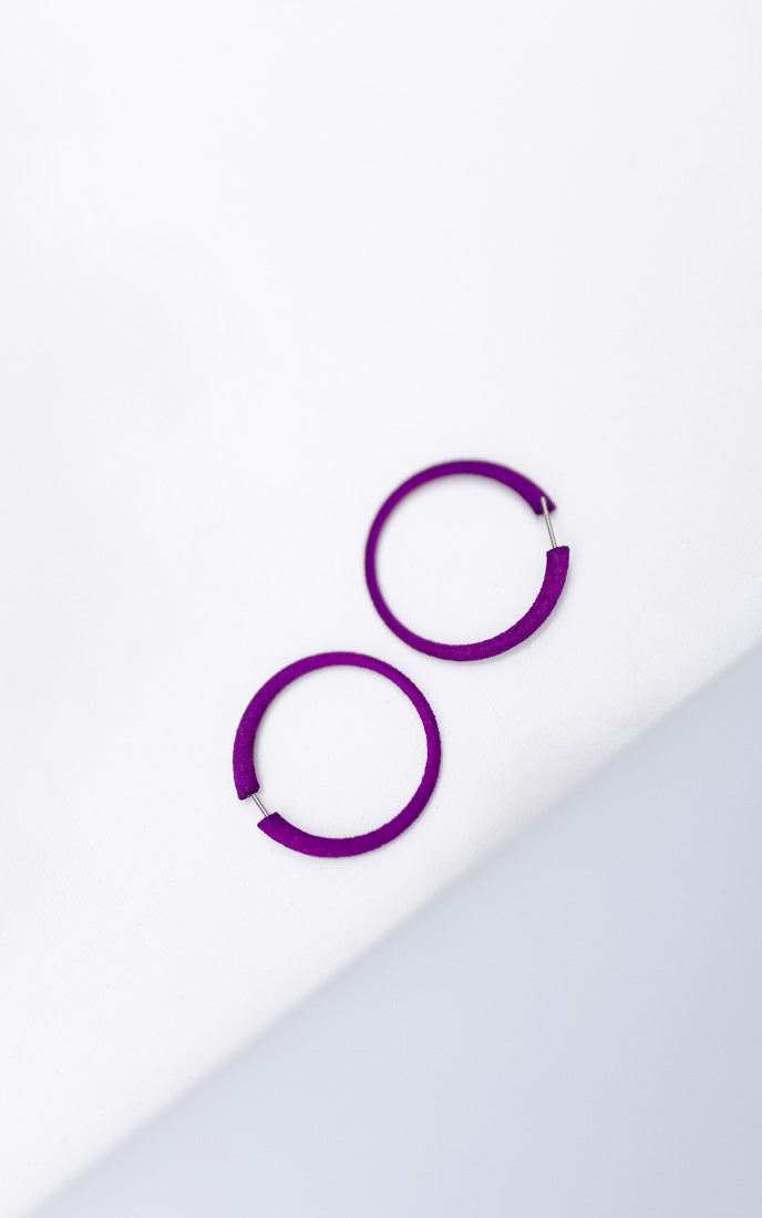 DELICIA – Anneaux d’Oreilles Souples & Ultralégers