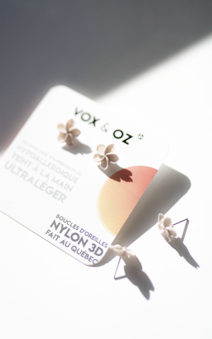 Collection bijoux Cloud Dancer – Pantone 2026