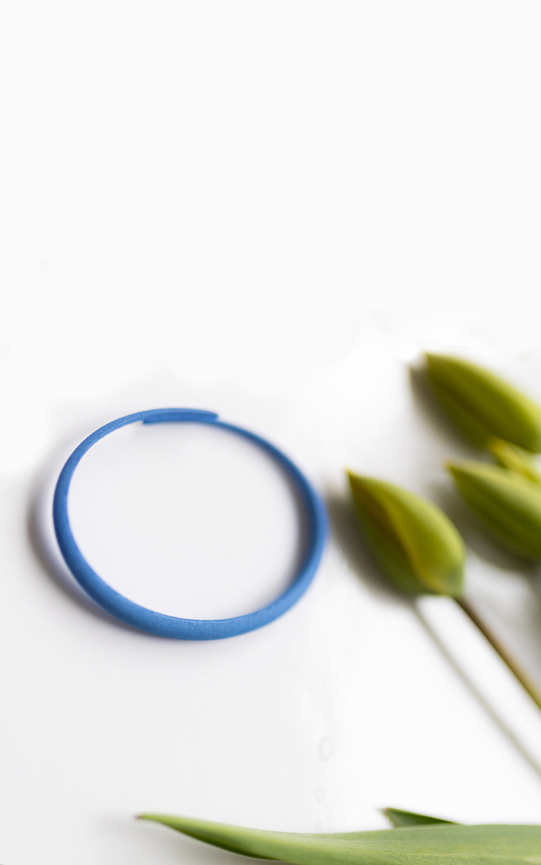 Bracelet bleu 3D de Vox & Oz