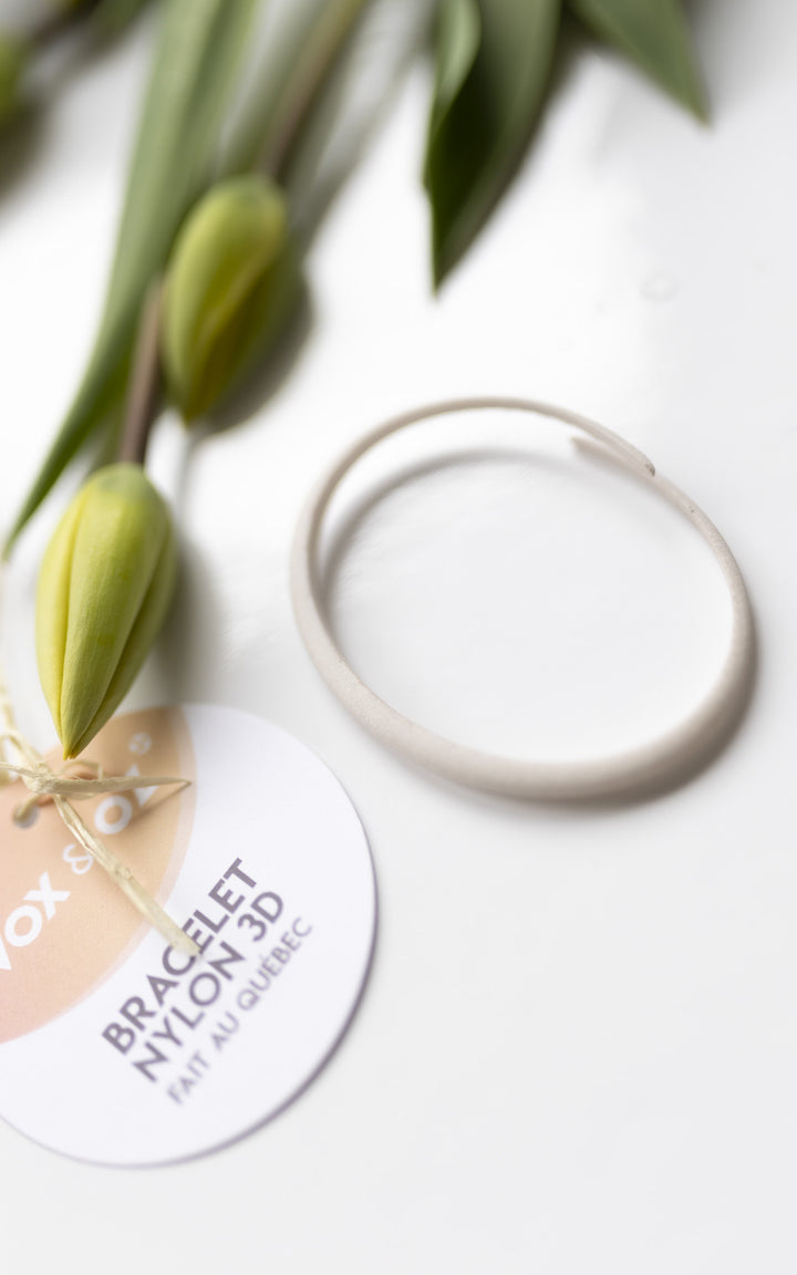 Bracelet manchette minimaliste I LE TRAVERSIER