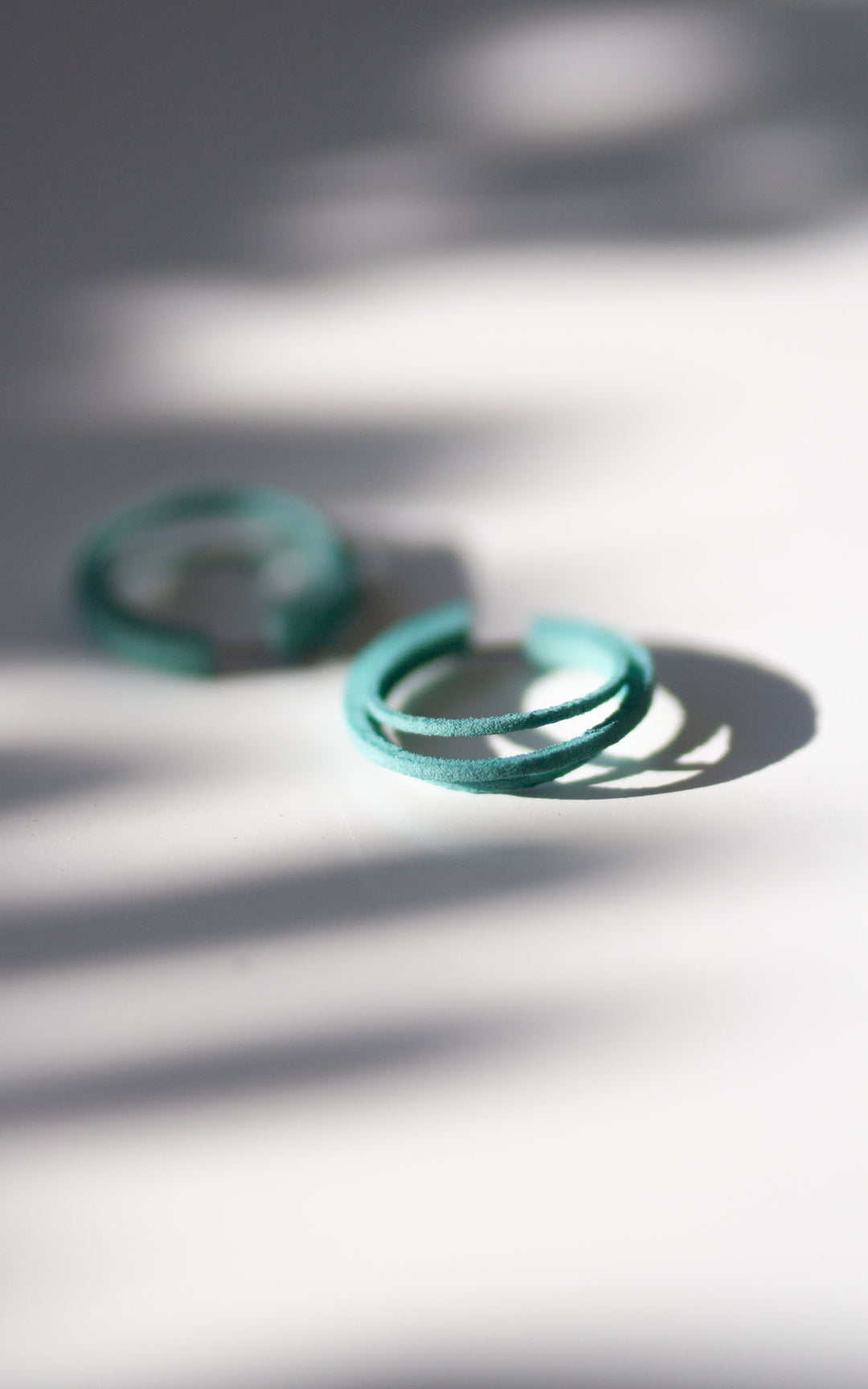 Collection bijoux couleur Tilleul