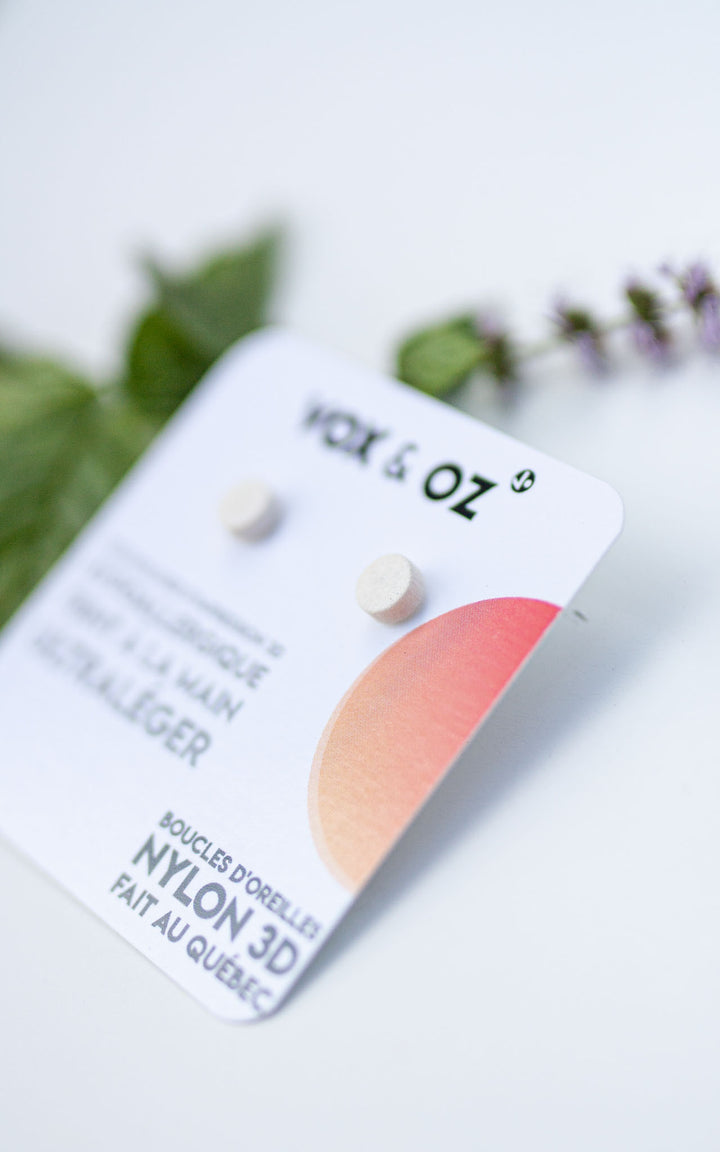 Collection bijoux Cloud Dancer – Pantone 2026