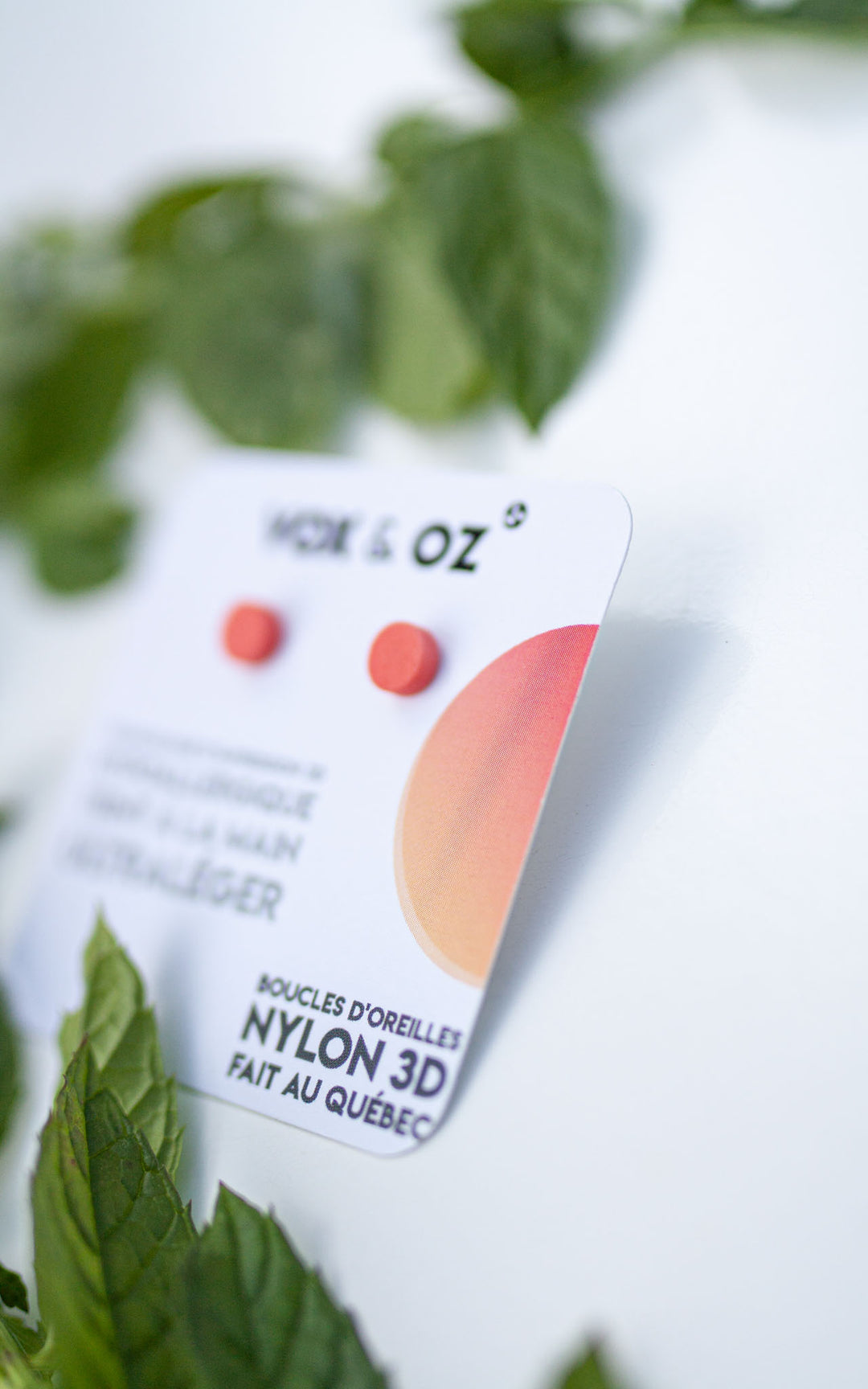 Collection bijoux couleur Orange