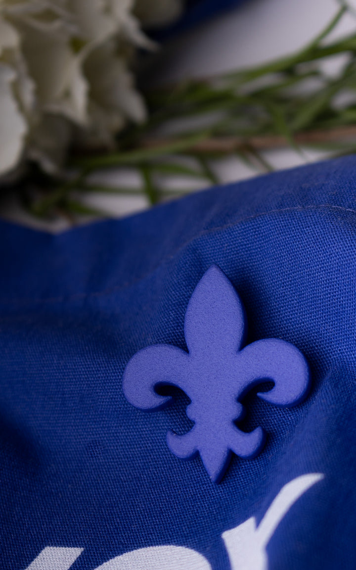 Épinglette Fleur de Lys – Bijou québécois contemporain ultraléger
