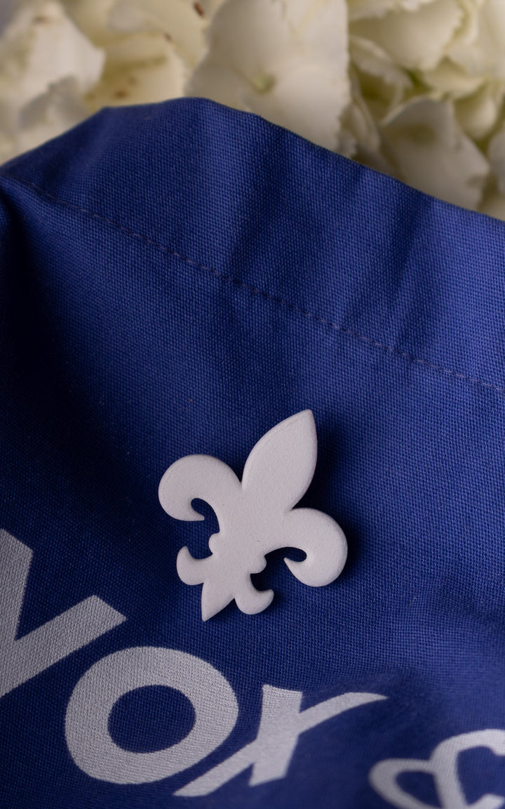 Épinglette Fleur de Lys – Bijou québécois contemporain ultraléger
