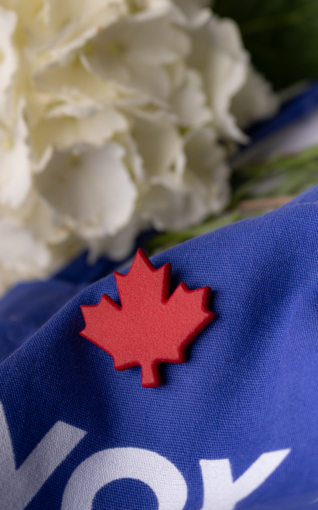 Épinglette Feuille d’Érable — Bijou canadien contemporain ultraléger