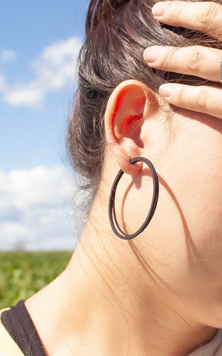 Boucles d'oreilles à un seul coté