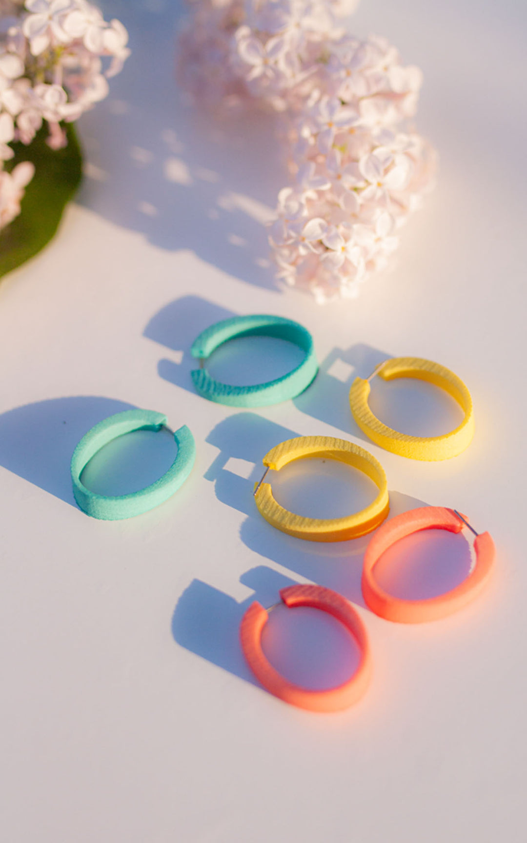 KIWI Boucles d'oreilles ovales