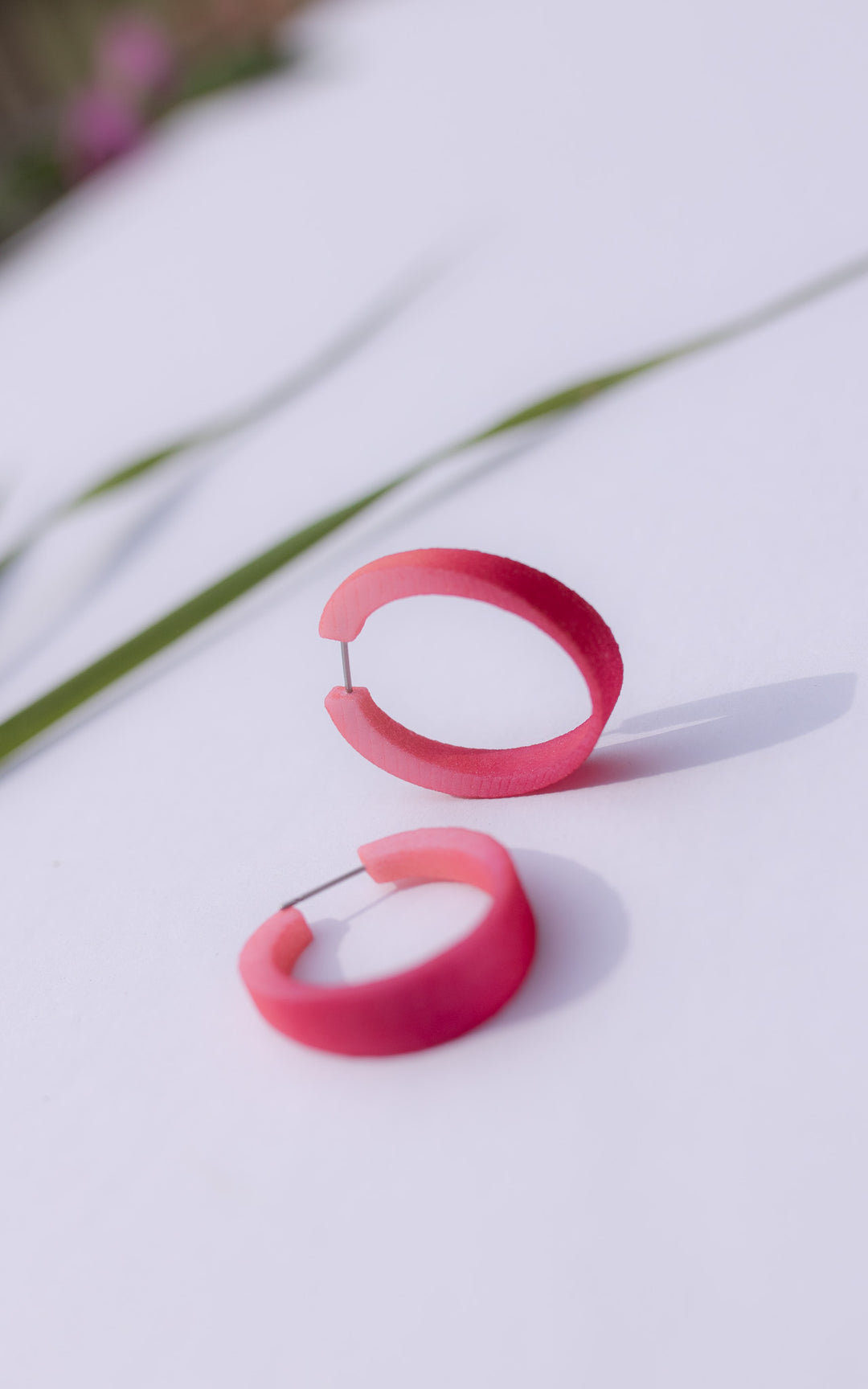 KIWI Boucles d'oreilles ovales