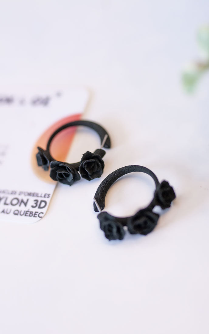 Boucles d'oreilles à un seul coté