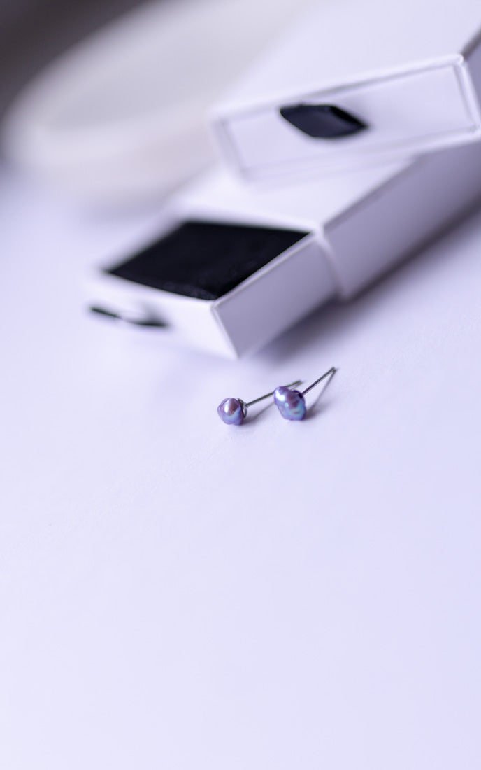 Authentiques perles d'eau douce de type Baroques 5 mm