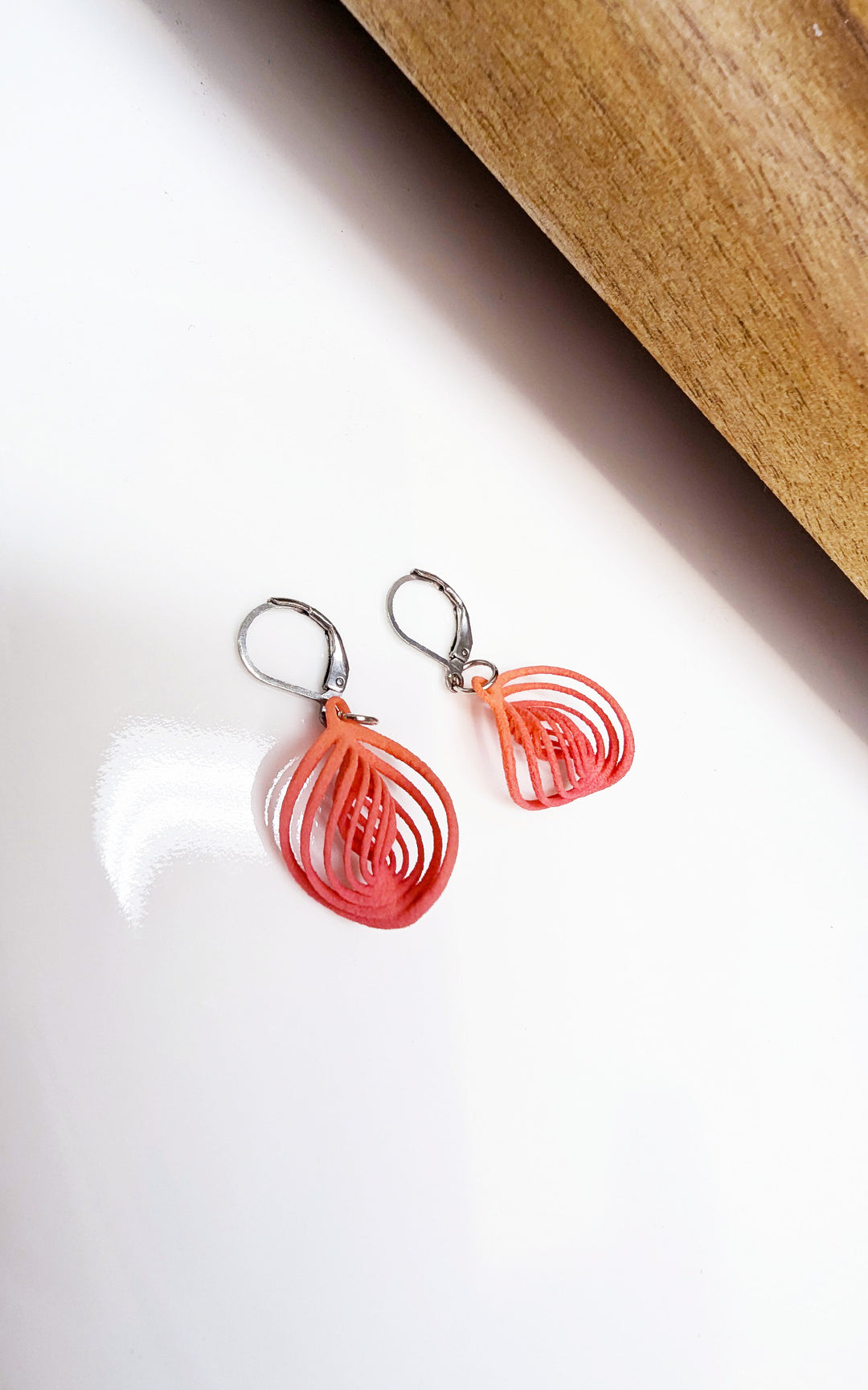 NEBULA – Boucles d’oreilles spiralées 3D ultralégères