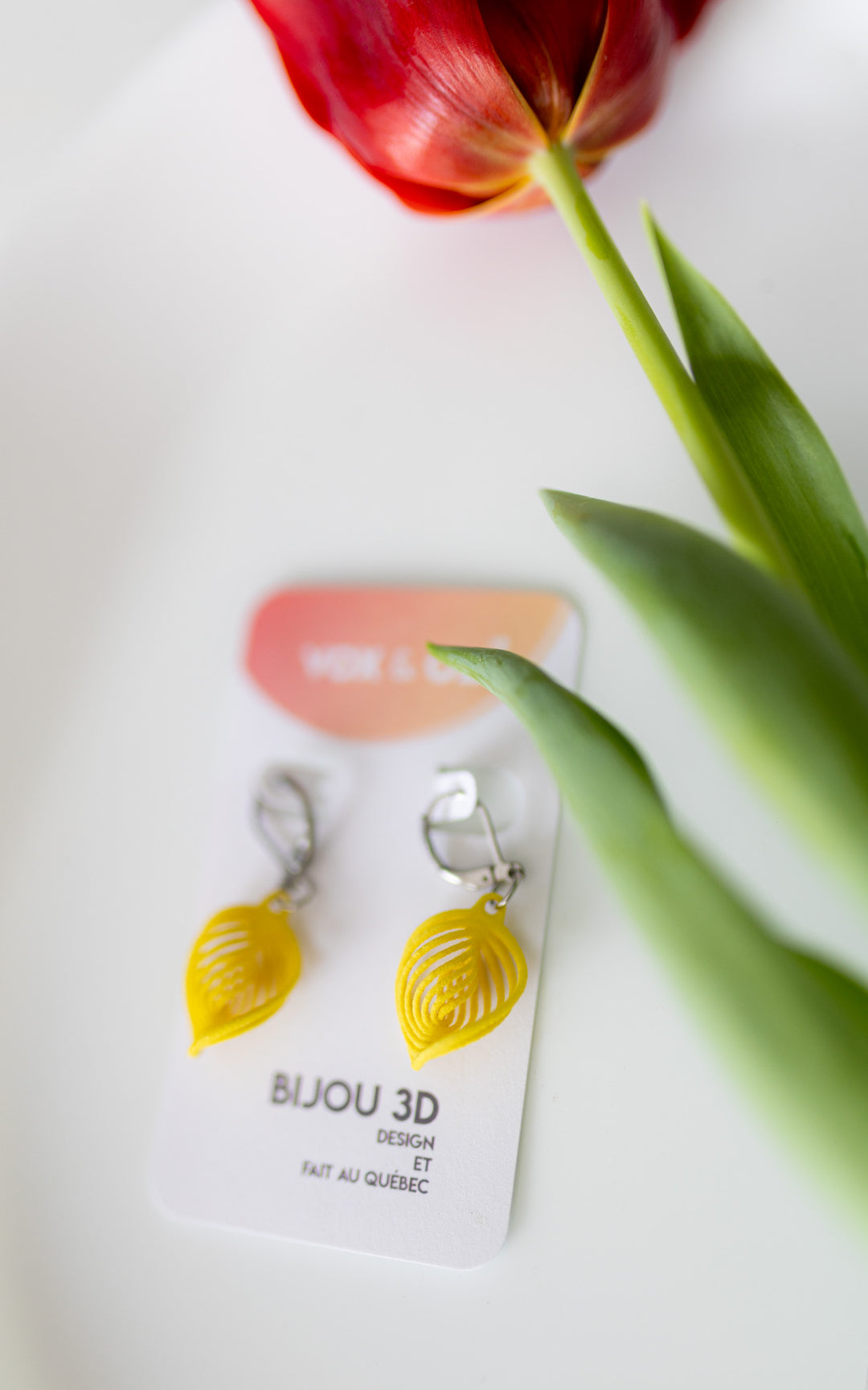 NEBULA – Boucles d’oreilles spiralées 3D ultralégères