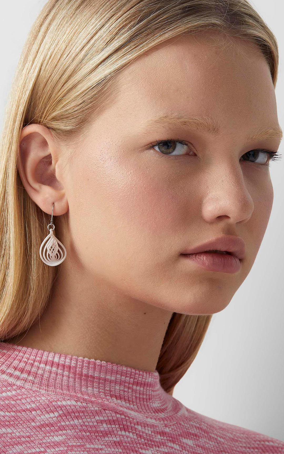 Collection bijoux Cloud Dancer – Pantone 2026