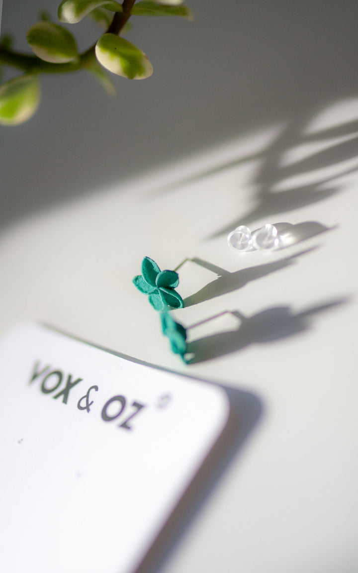 Collection bijoux couleur Tilleul