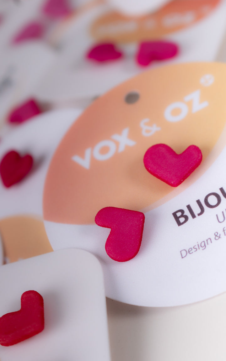 Z'amour Boucles d'oreilles Coeurs