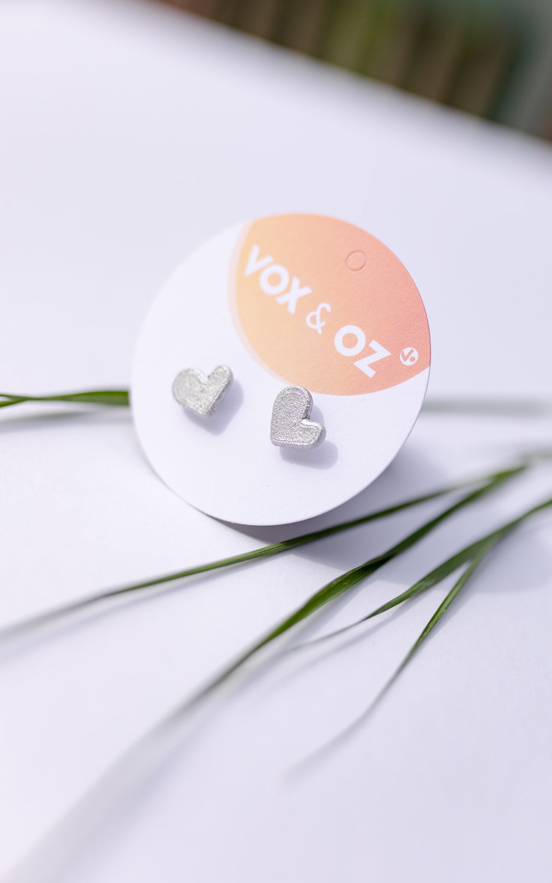 Z'amour Boucles d'oreilles Coeurs