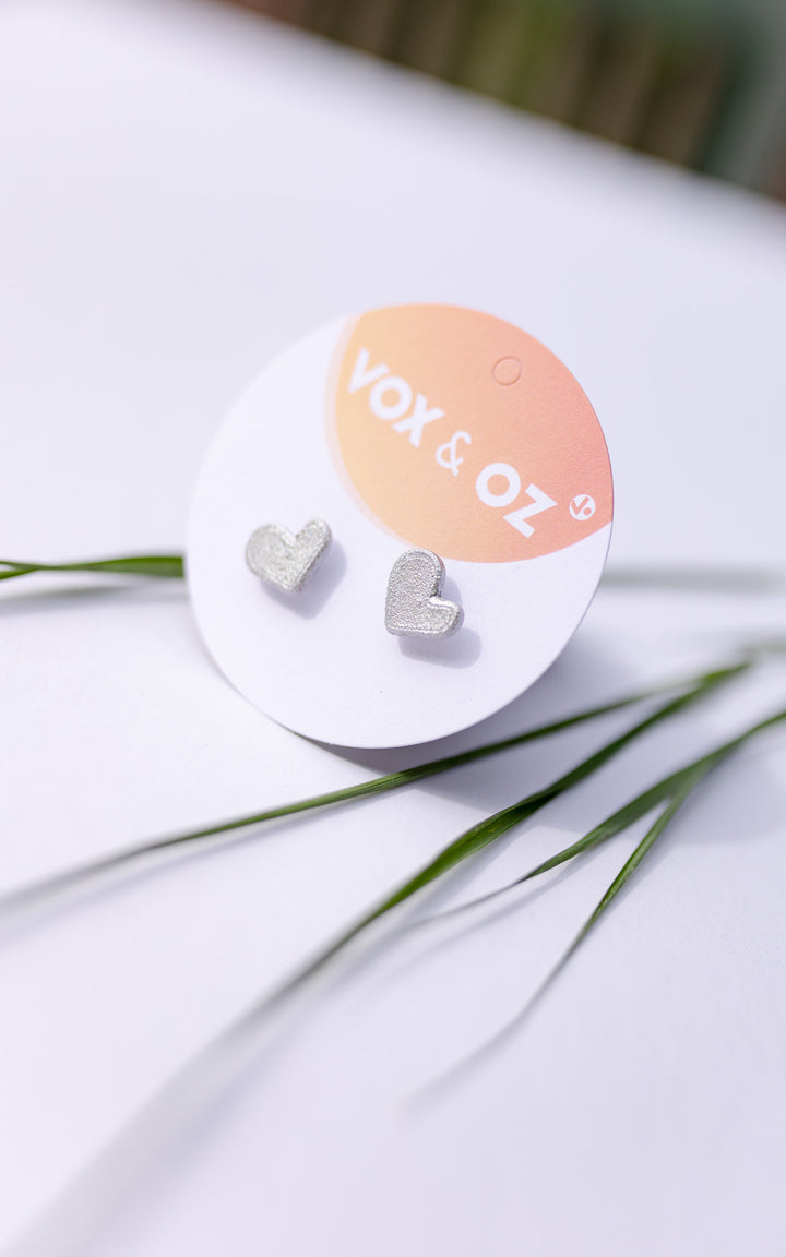 Z'amour Boucles d'oreilles Coeurs