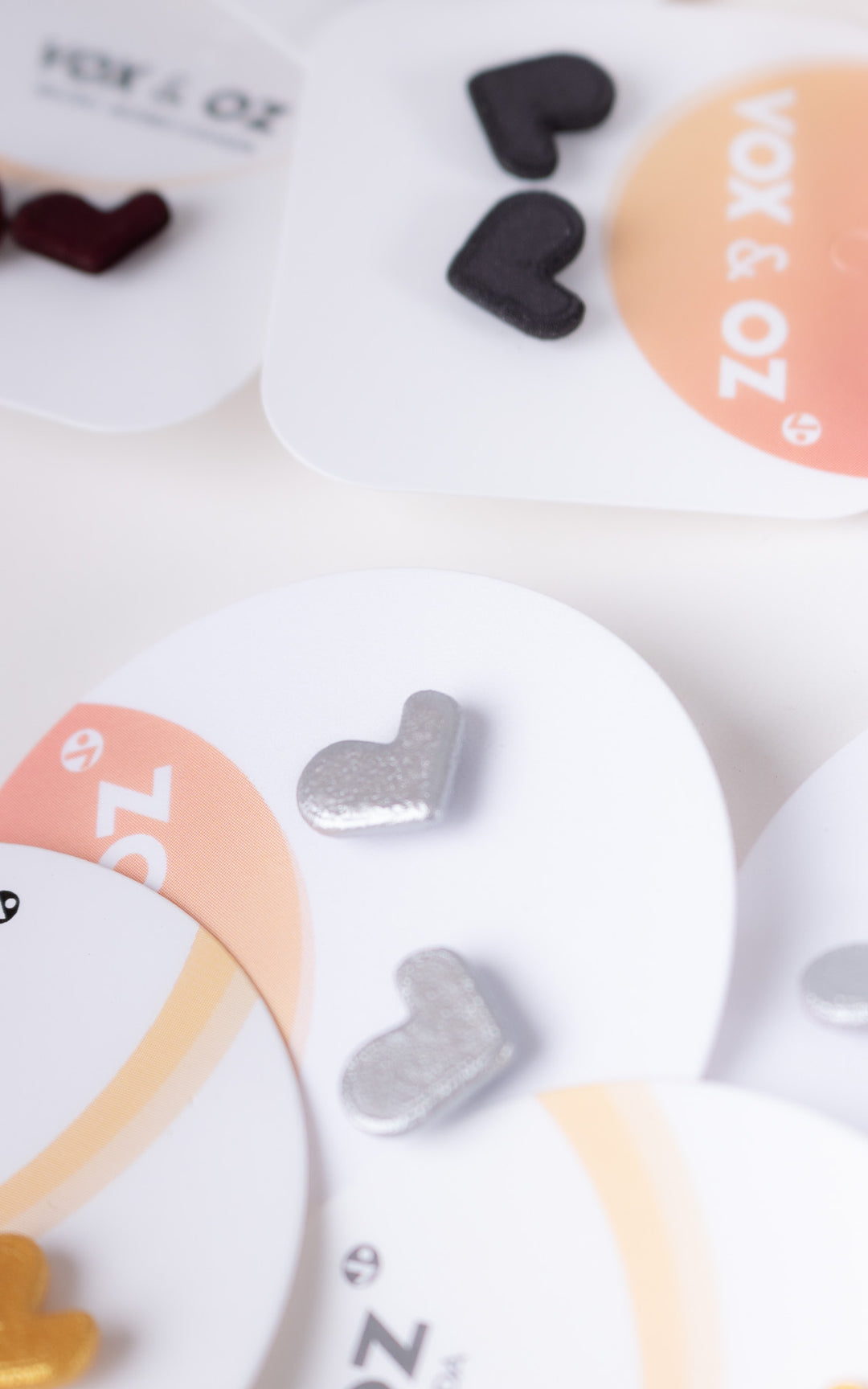 Z'amour Boucles d'oreilles Coeurs