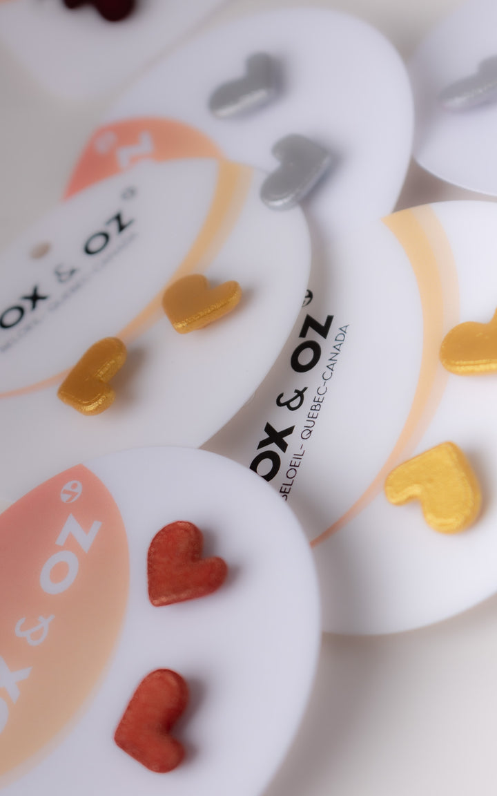 Z'amour Boucles d'oreilles Coeurs