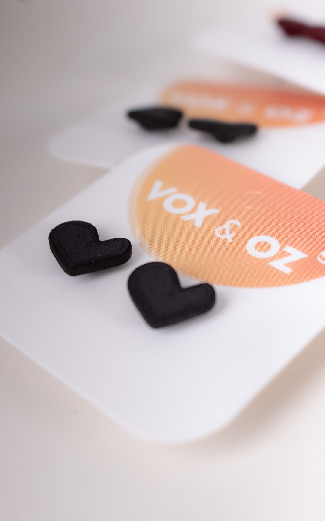 Z'amour Boucles d'oreilles Coeurs