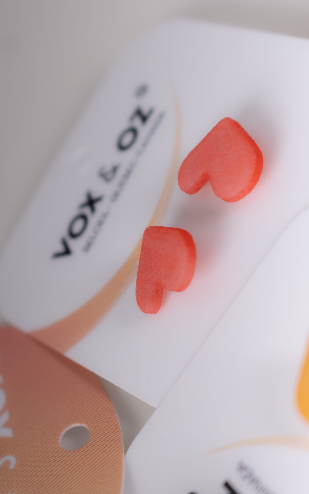 Z'amour Boucles d'oreilles Coeurs