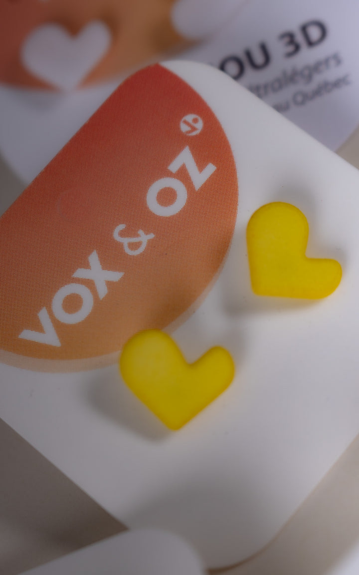 Z'amour Boucles d'oreilles Coeurs