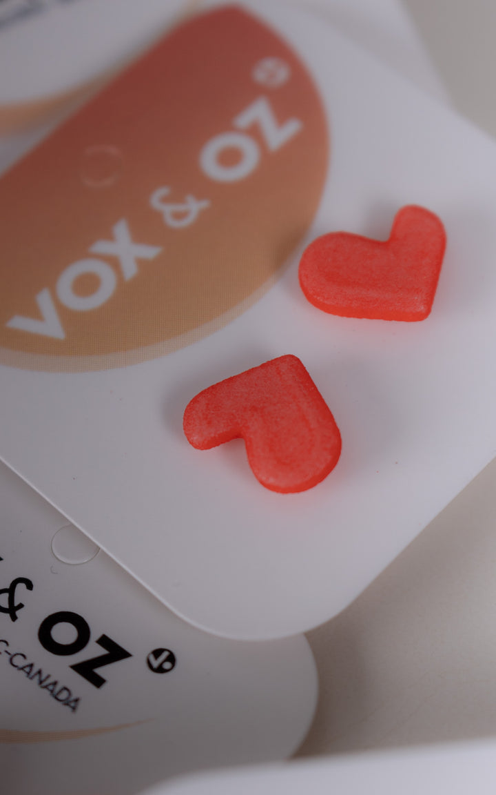 Z'amour Boucles d'oreilles Coeurs