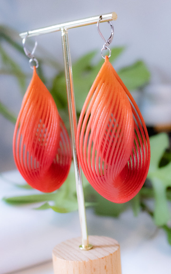 OASIS – Grandes boucles d’oreilles ultralégères primées